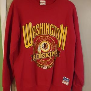 Vintage redskins sweater L